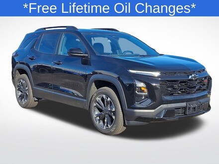 2026 Chevrolet Equinox RS SUV