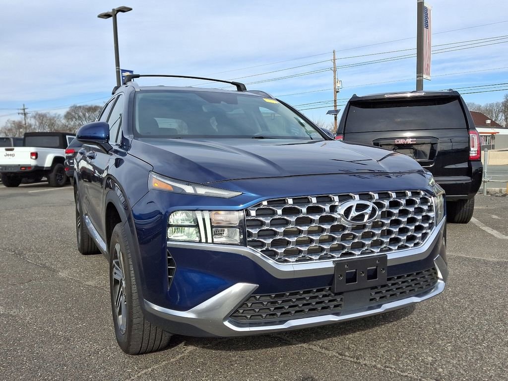 Used 2022 Hyundai Santa Fe SEL with VIN 5NMS2DAJ9NH467359 for sale in Lumberton, NJ