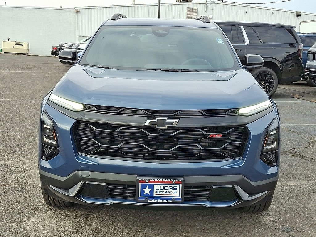New 2026 Chevrolet Equinox RS SUV