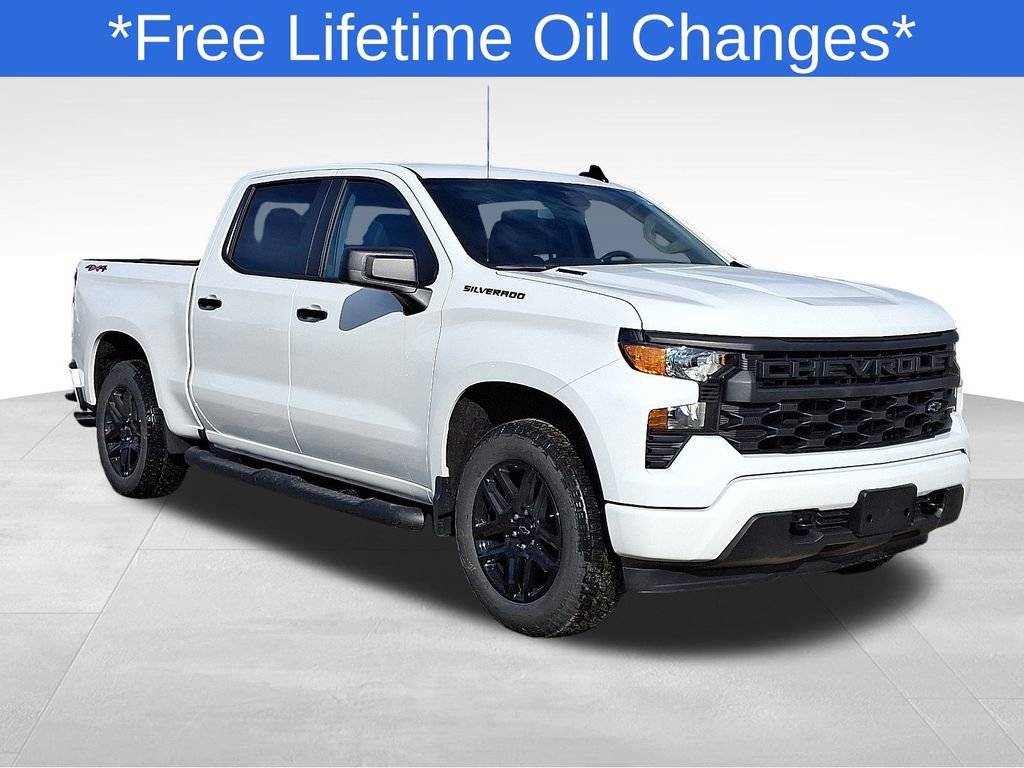 2026 Chevrolet Silverado 1500 Custom's photo