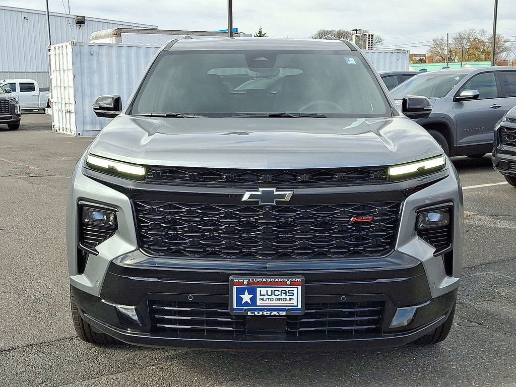 New 2026 Chevrolet Traverse RS SUV