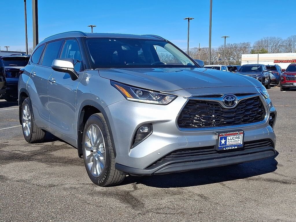 Used 2023 Toyota Highlander L SUV