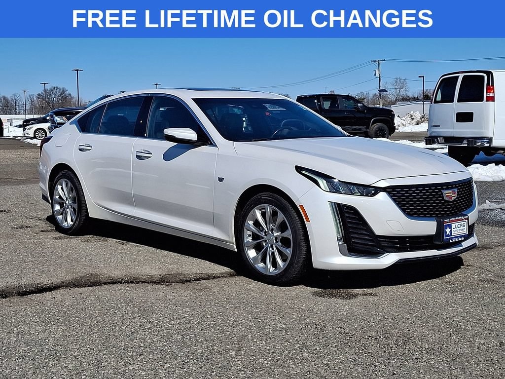 Used 2020 CADILLAC CT5 Premium Luxury Sedan