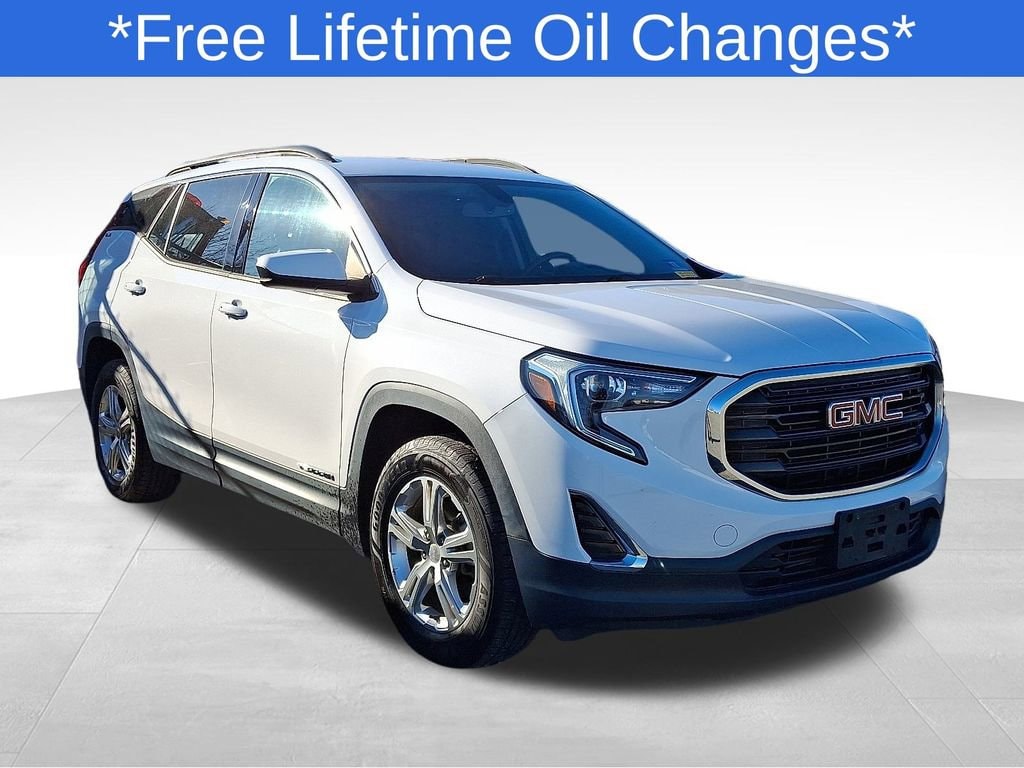 2018 GMC Terrain SLE's photo