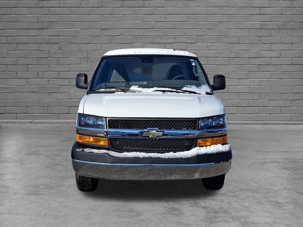 Used 2023 Chevrolet Express Cutaway 3500 Work Van Truck