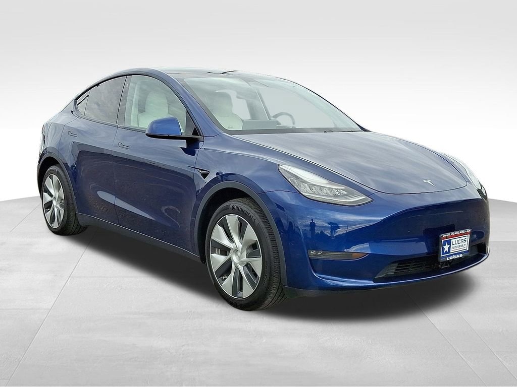 Used 2021 Tesla Model Y Long Range SUV