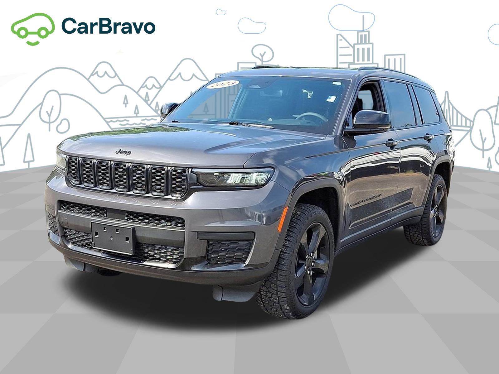 2023 Jeep Grand Cherokee L Altitude - Photo 33