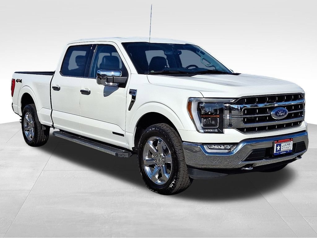 Used 2021 Ford F-150 Lariat Truck SuperCrew Cab