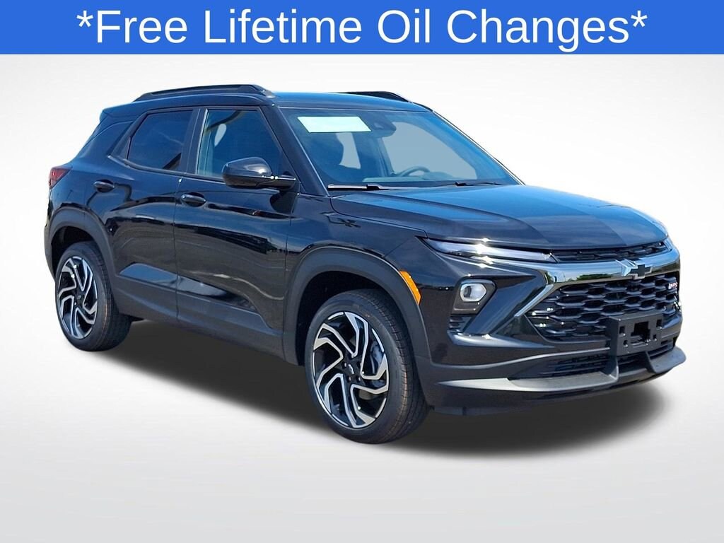 New 2026 Chevrolet Trailblazer RS SUV