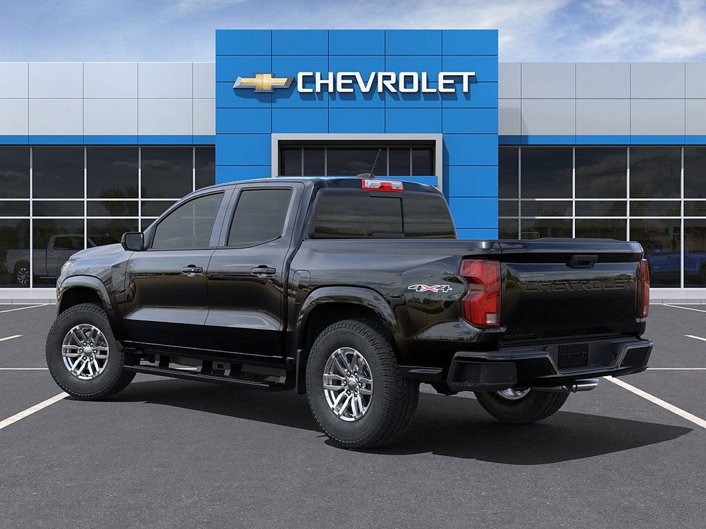 2025 Chevrolet Colorado Work Truck LT photo 3