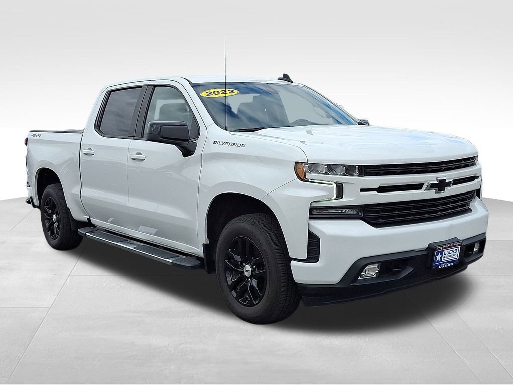 2022 Chevrolet Silverado 1500 Limited RST