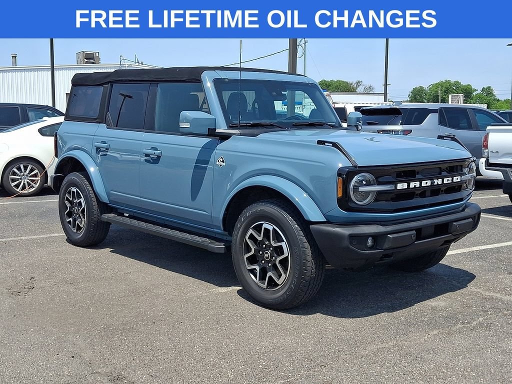 Used 2022 Ford Bronco Outer Banks SUV