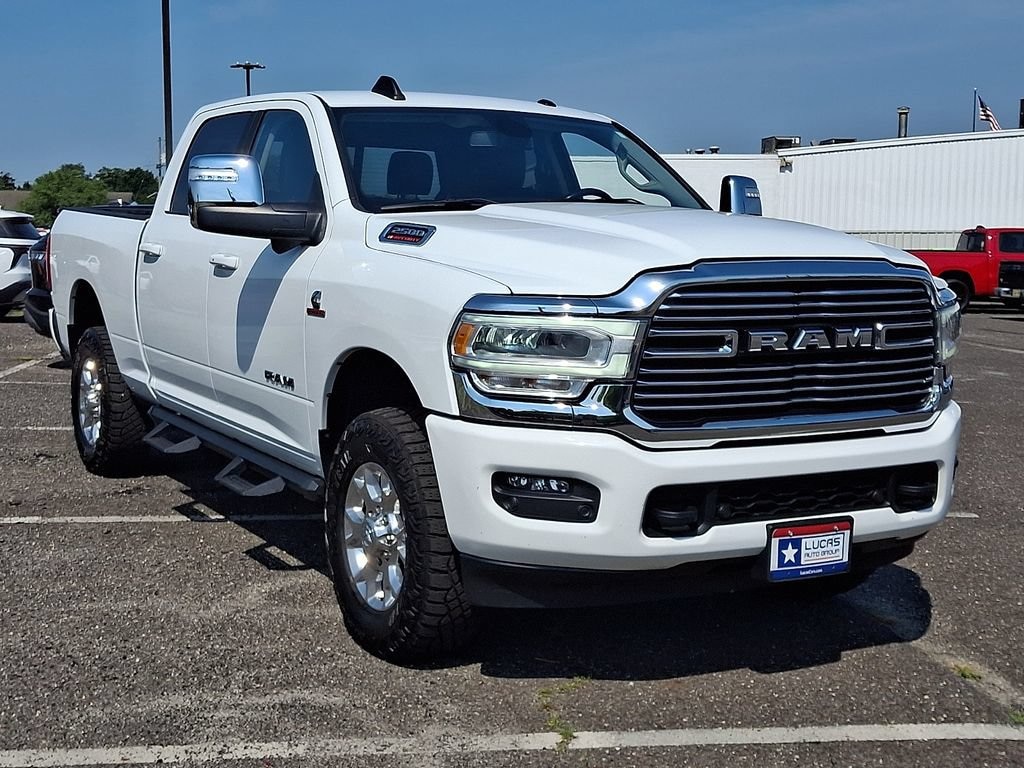 Used 2024 Ram 2500 Laramie Crew Cab 4x4 64 Box Truck Crew Cab