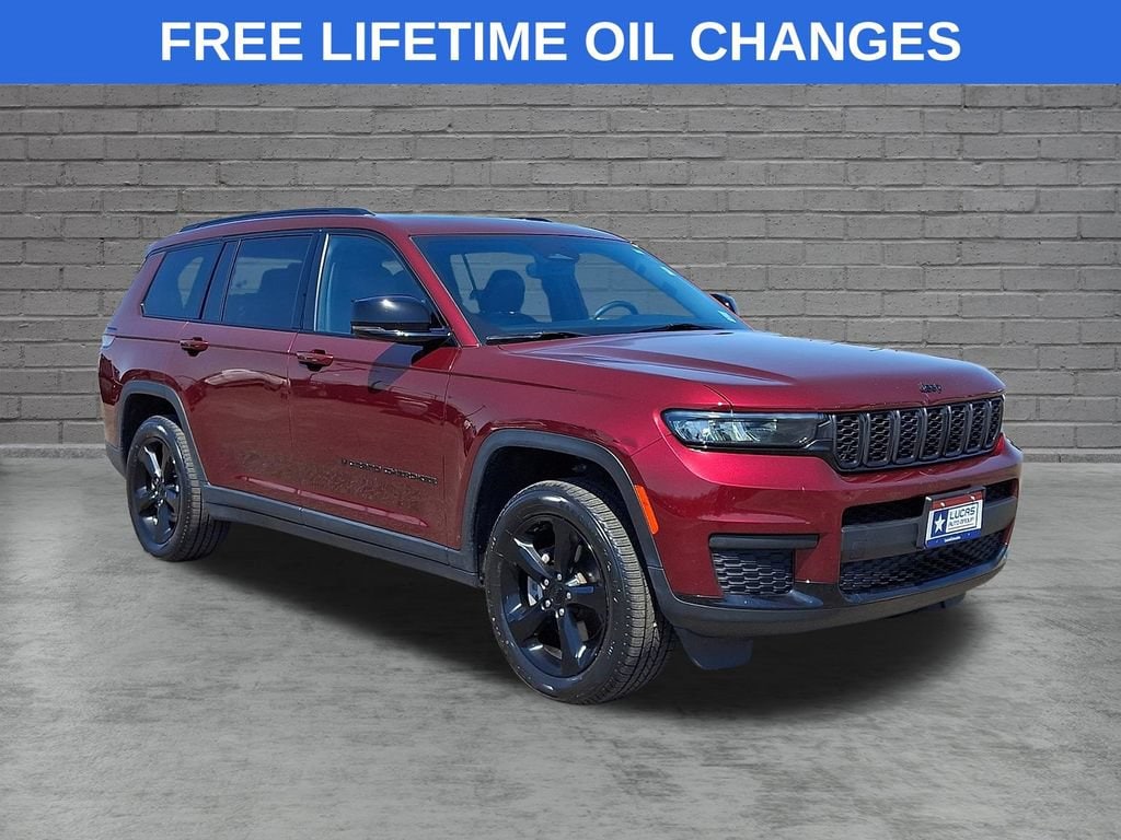 2024 Jeep Grand Cherokee L