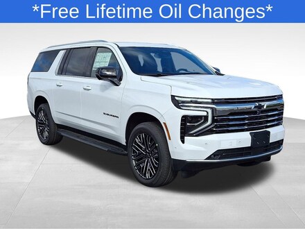 2026 Chevrolet Suburban LT SUV