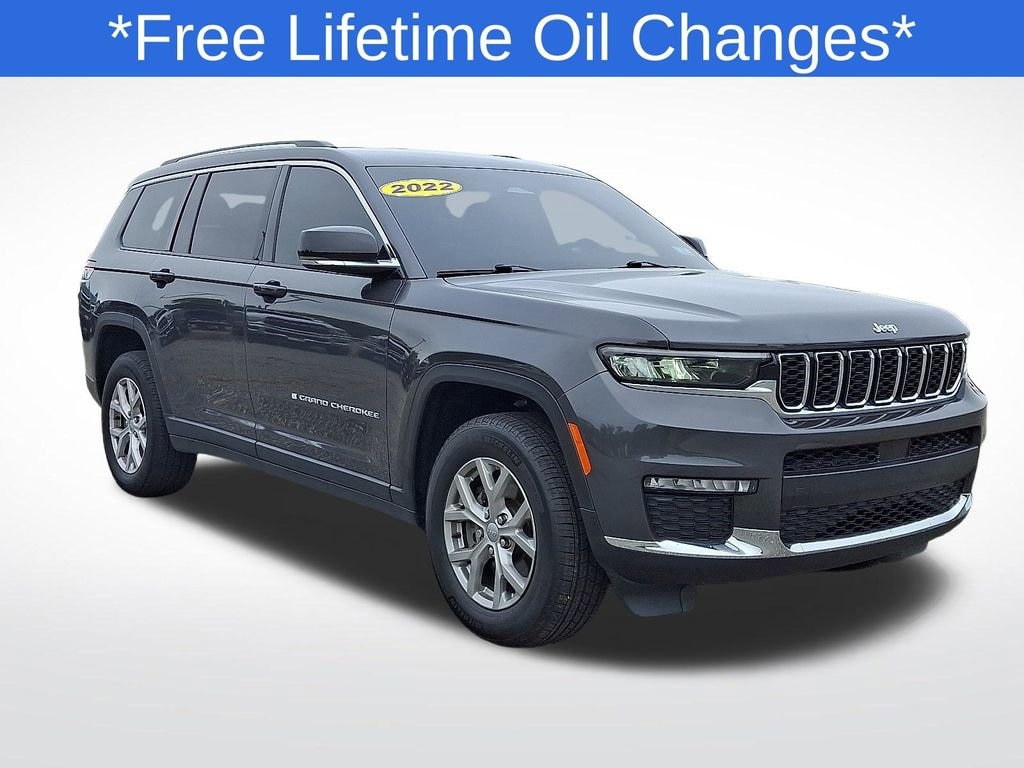 Used 2022 Jeep Grand Cherokee L Limited 4x4 SUV