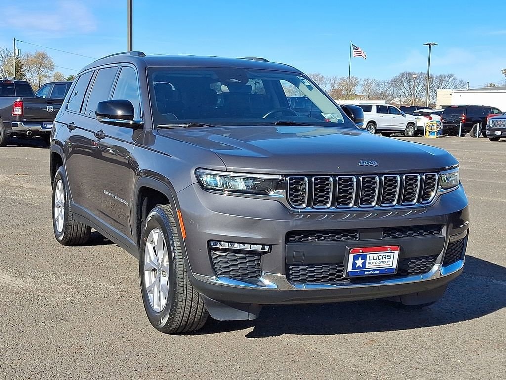 Used 2021 Jeep Grand Cherokee L Limited 4x4 SUV