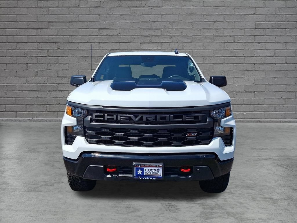 New 2026 Chevrolet Silverado 1500 Custom Trail Boss Truck