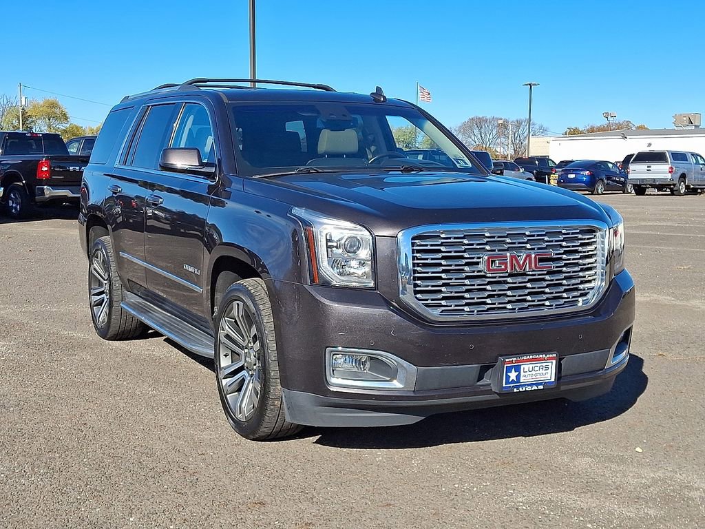 2018 Gmc Yukon Denali photo 2