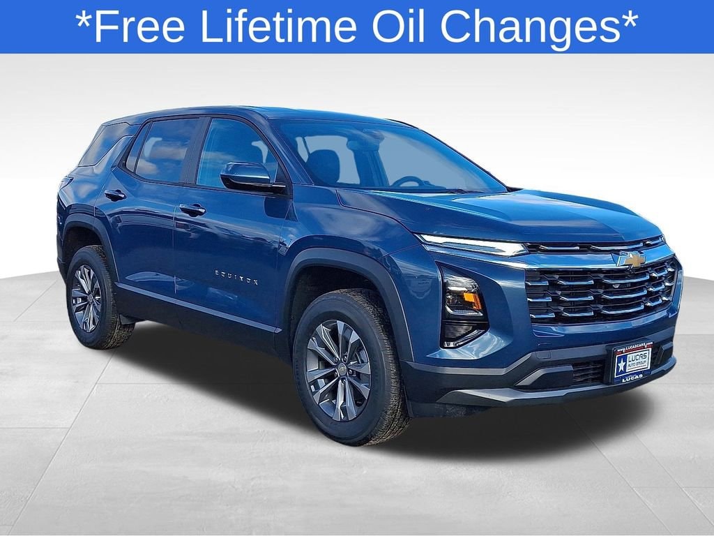 2026 Chevrolet Equinox LT's photo