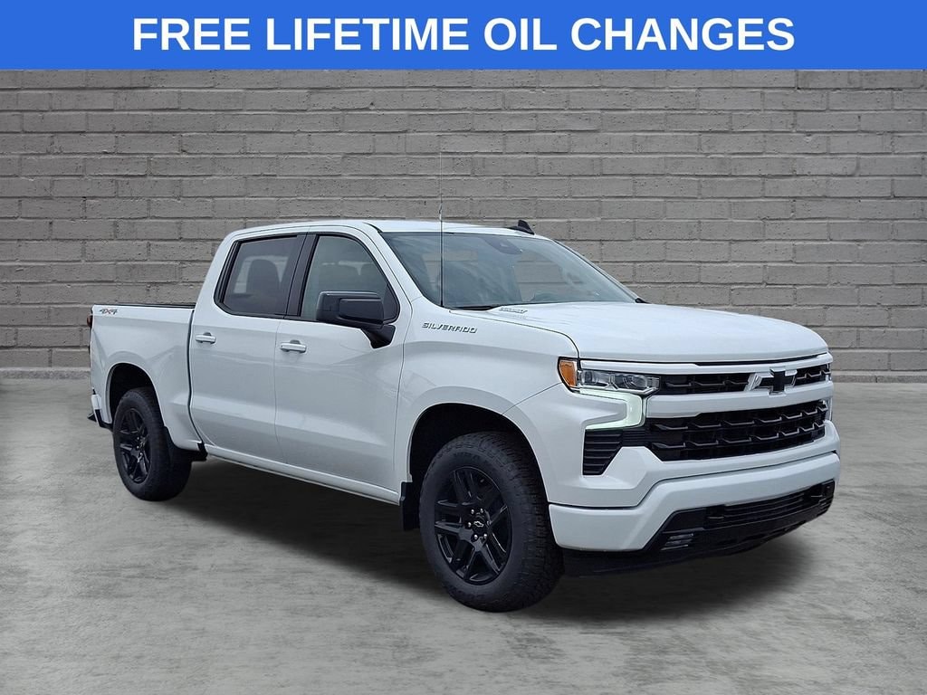 New 2026 Chevrolet Silverado 1500 RST Truck