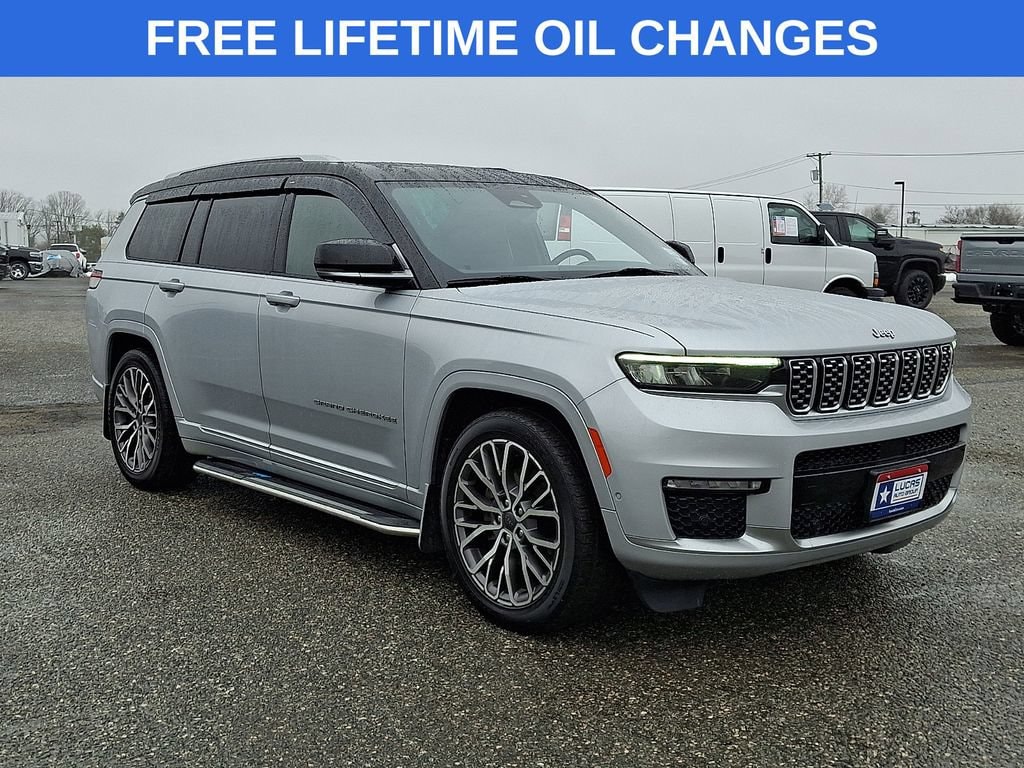 Used 2021 Jeep Grand Cherokee L Summit SUV