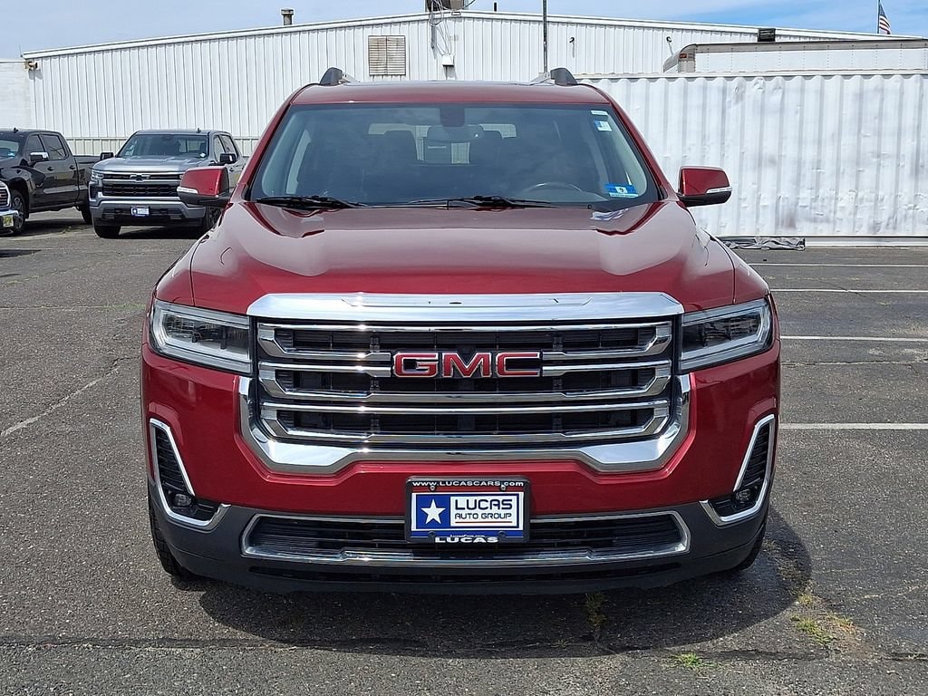 Used 2020 GMC Acadia SLT SUV
