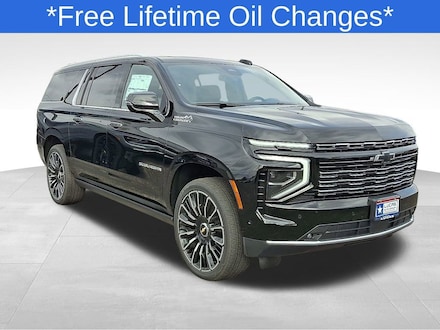 2026 Chevrolet Suburban High Country SUV