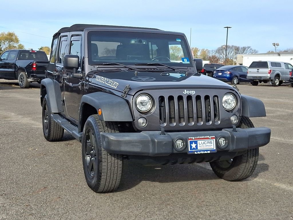 2018 Jeep Wrangler Unlimited Sport S photo 2