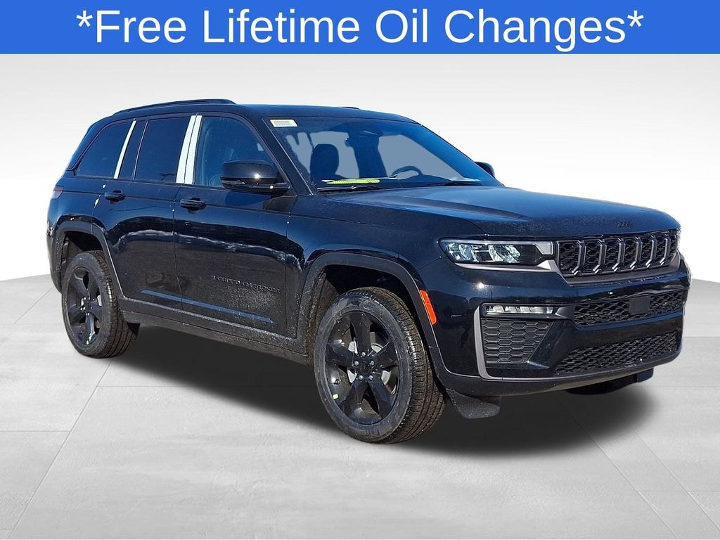 New 2026 Jeep Grand Cherokee LIMITED 4X4 Sport Utility