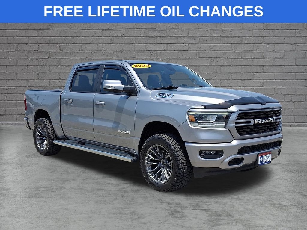 Used 2022 Ram 1500 Big Horn/Lone Star Truck