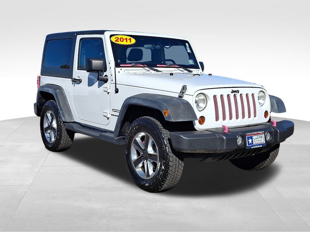 2011 Jeep Wrangler SUV 