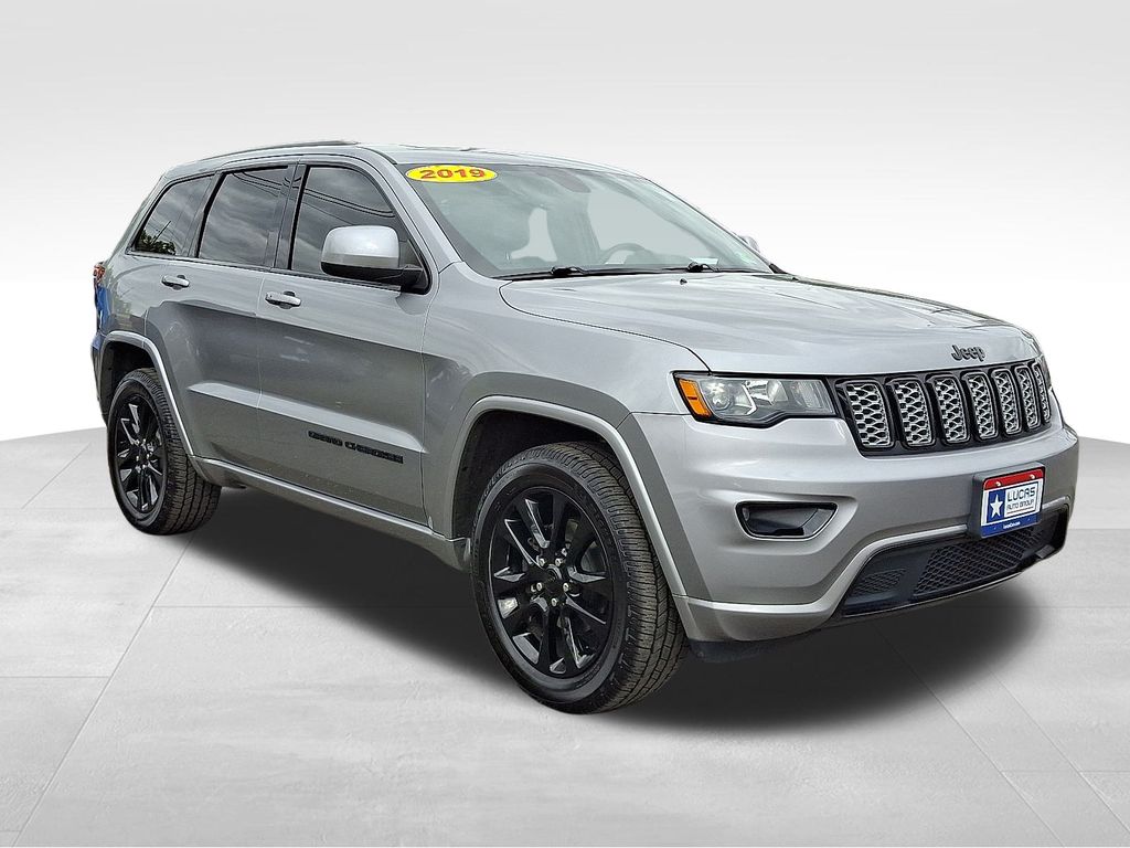 2019 Jeep Grand Cherokee SUV 