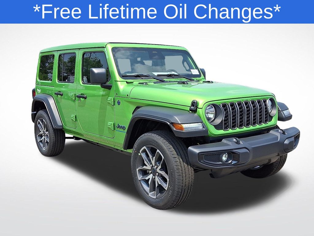 2025 Jeep Wrangler 4xe Sport Utility 