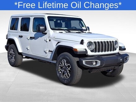 2025 Jeep Wrangler 4-DOOR SAHARA Sport Utility