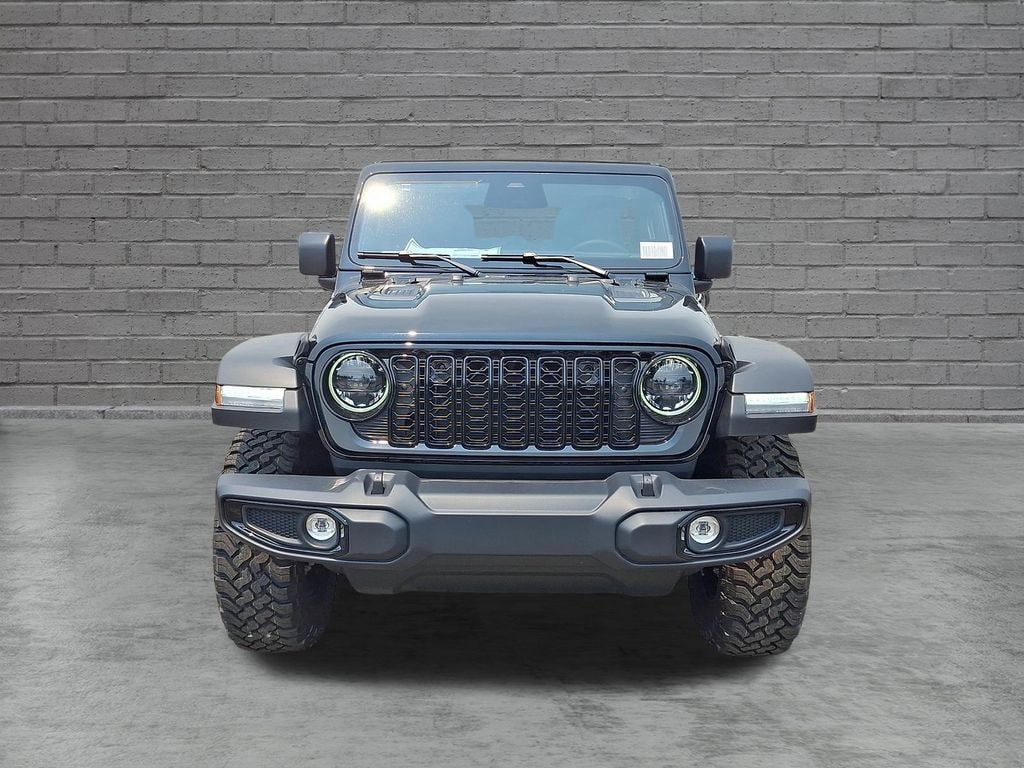 New 2026 Jeep Wrangler 4-DOOR WILLYS Sport Utility