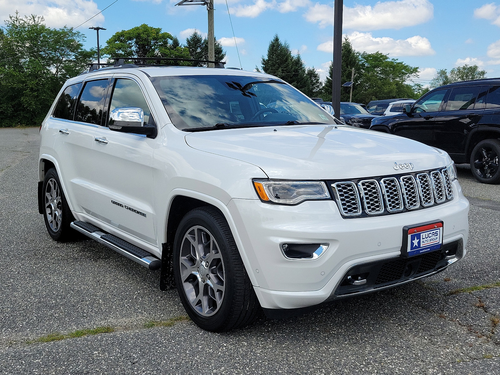 Certified 2019 Jeep Grand Cherokee Overland with VIN 1C4RJFCG2KC749867 for sale in Lumberton, NJ