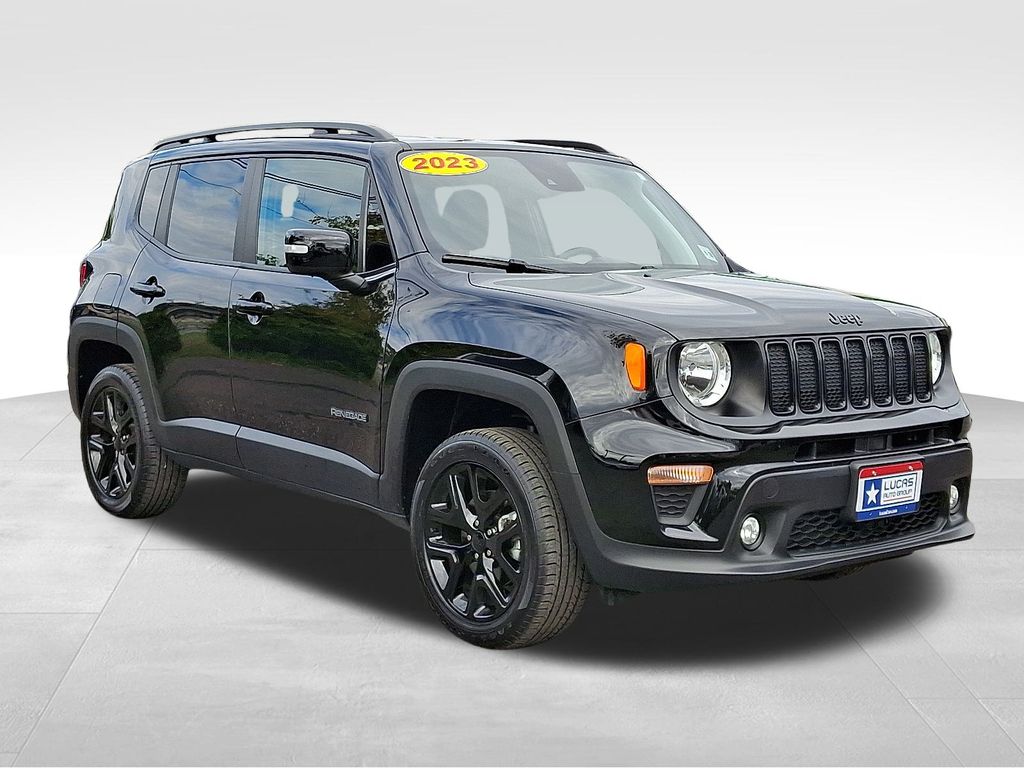 2023 Jeep Renegade Altitude