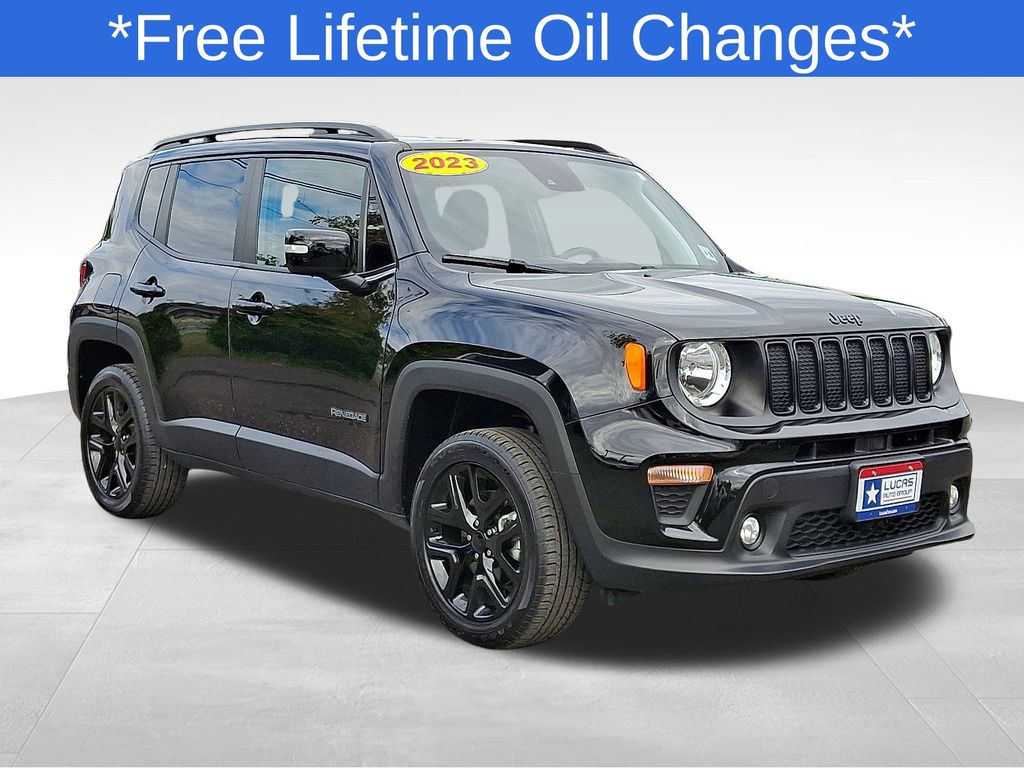 2023 Jeep Renegade Altitude
