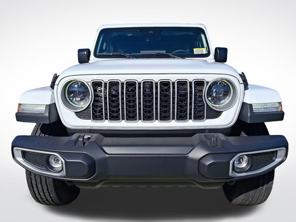 2025 Jeep Wrangler Sahara photo 2