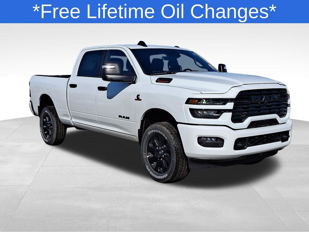 New 2026 Ram 2500 BIG HORN CREW CAB 4X4 6'4 BOX Pickup