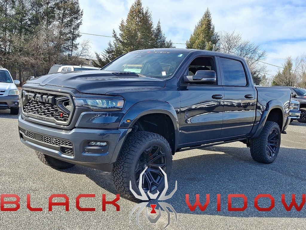 New 2026 Ram 1500 Black Widow Pickup
