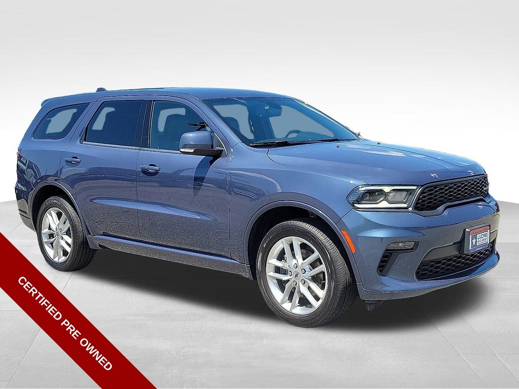 2021 Dodge Durango GT Plus's photo