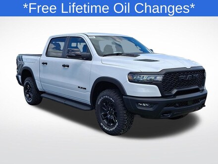 2026 Ram 1500 REBEL CREW CAB 4X4 5'7 BOX Pickup