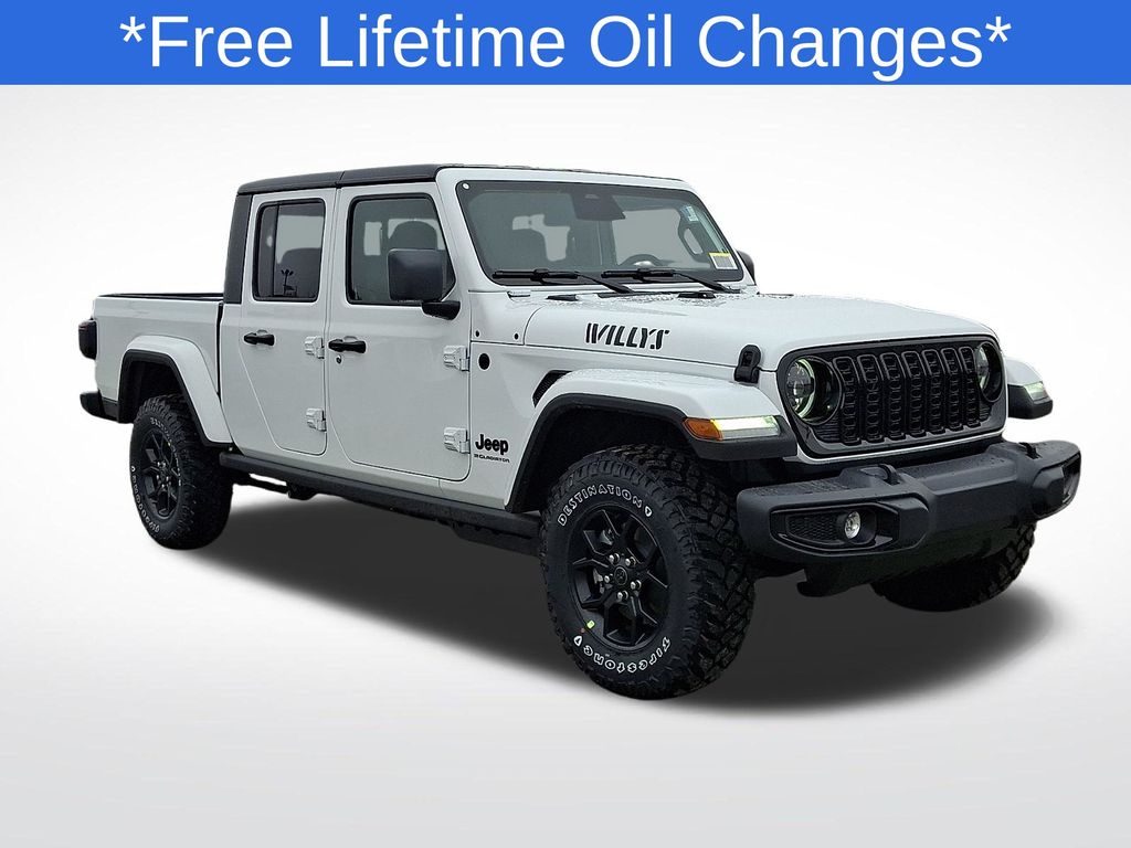 2026 Jeep Gladiator Willys Auto's photo