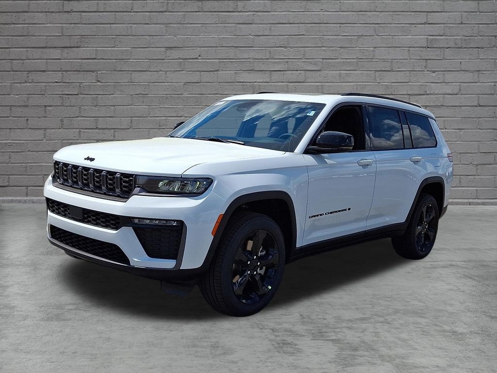 New 2026 Jeep Grand Cherokee L LIMITED 4X4 Sport Utility