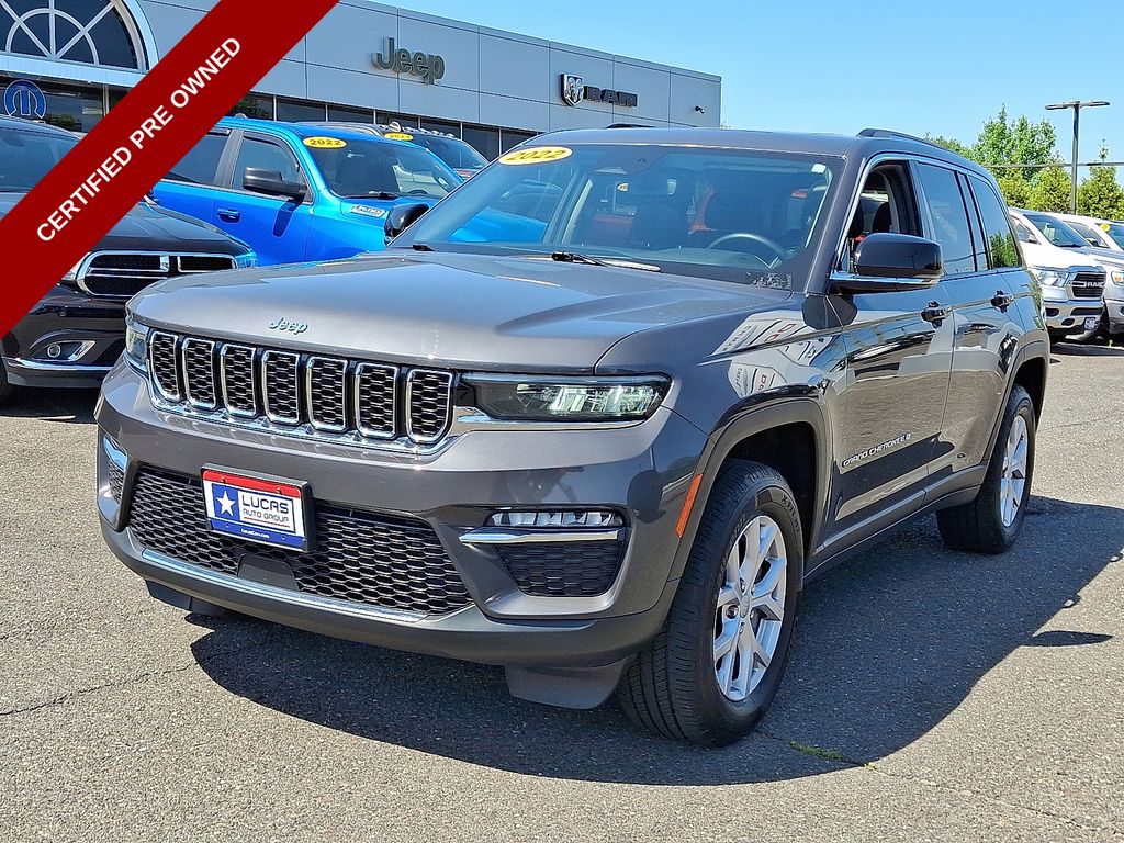 2022 Jeep Grand Cherokee Limited photo 4