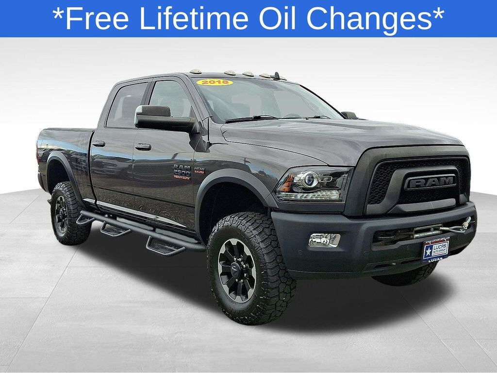 Used 2018 Ram 2500 Power Wagon Truck