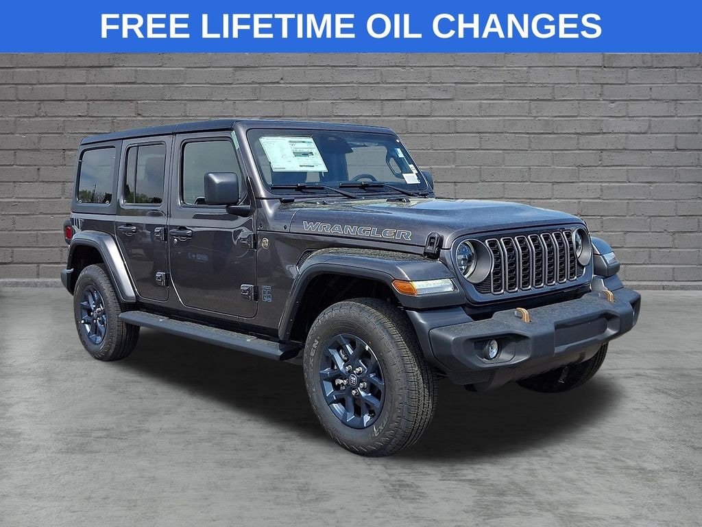 New 2026 Jeep Wrangler 4-DOOR 85TH ANNIVERSARY EDITION Sport Utility
