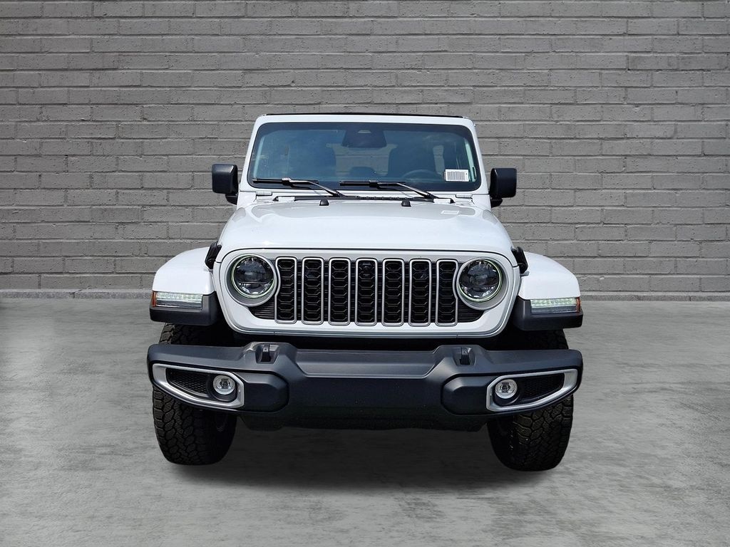 New 2026 Jeep Wrangler 4-DOOR SAHARA Sport Utility